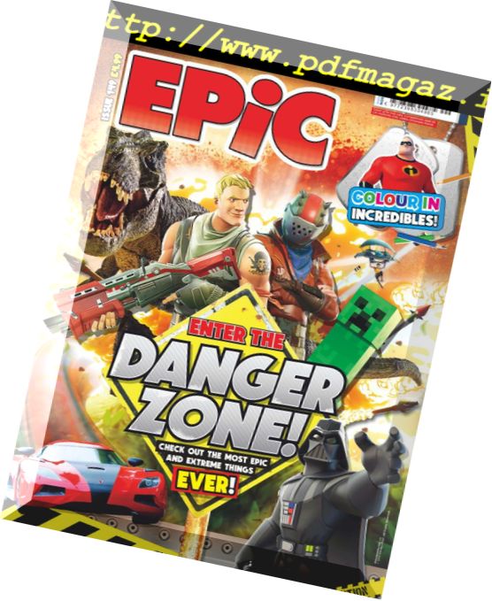 Epic Magazine – August 2018