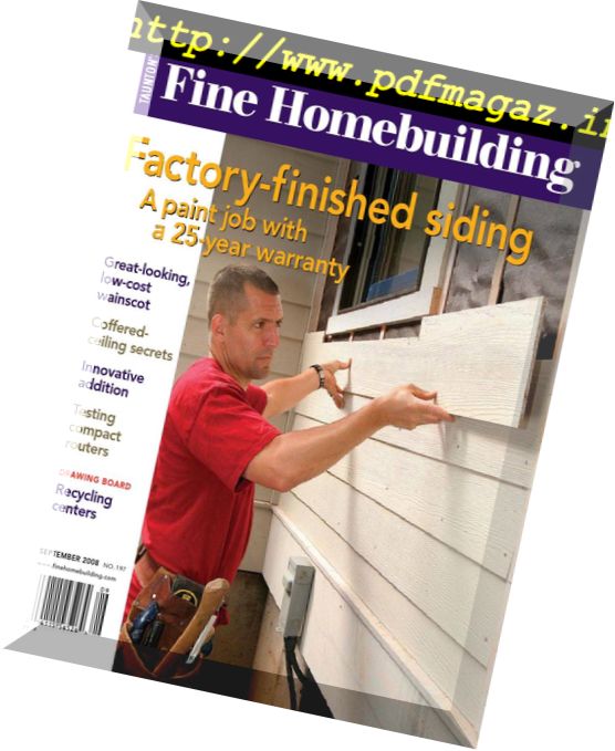 Fine Homebuilding Magazine – Issue 197, August-September 2008