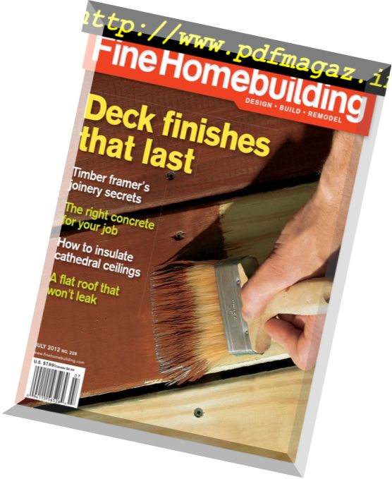 Fine Homebuilding Magazine – Issue 228, June-July 2012