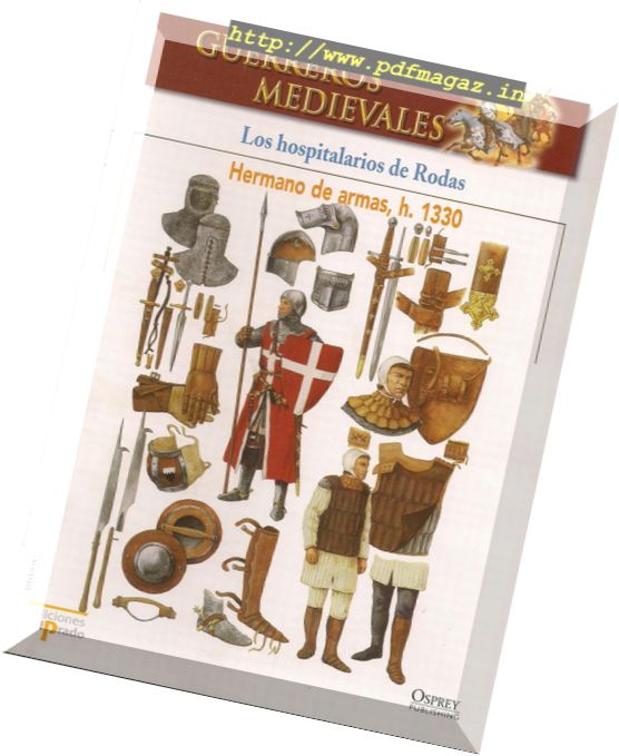 Guerreros Medievales – Los Hospitaliarios de Rodas Osprey Del Prado 2007
