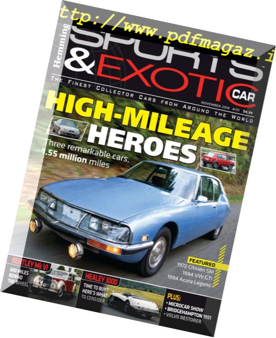 Hemmings Sports & Exotic Car – 11-2014