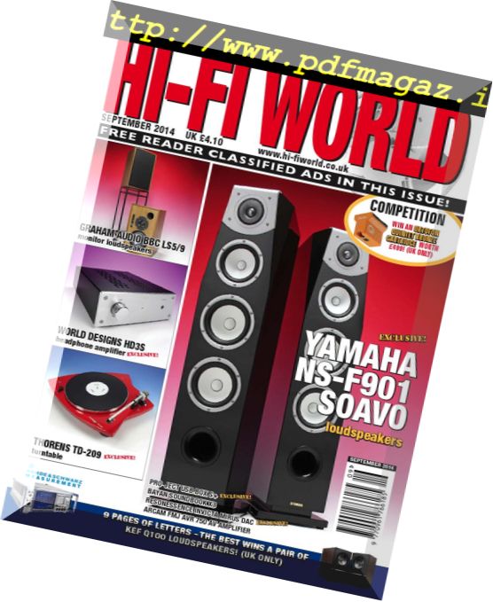 Hi-Fi World – 09-2014