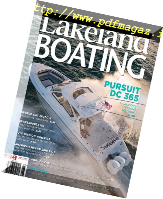 Lakeland Boating – August 2018