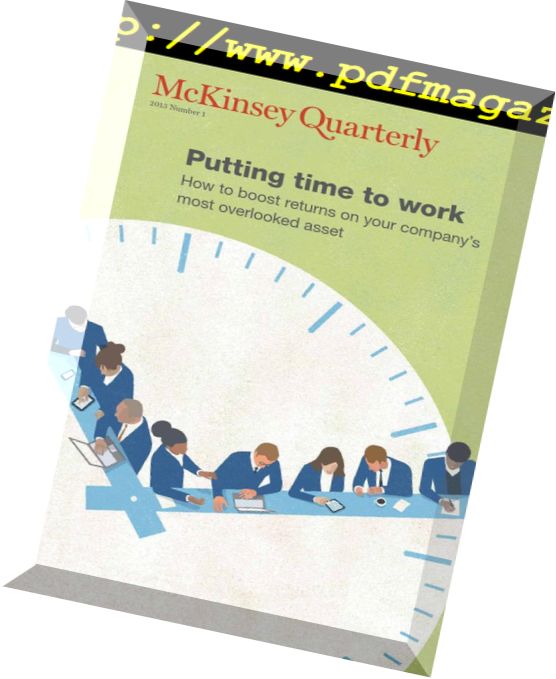McKinsey Quarterly – Issue 1, 2013