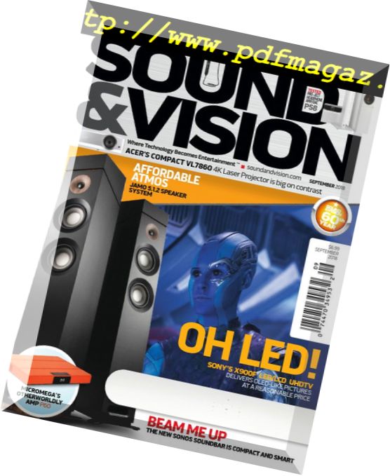 Sound & Vision – August 2018
