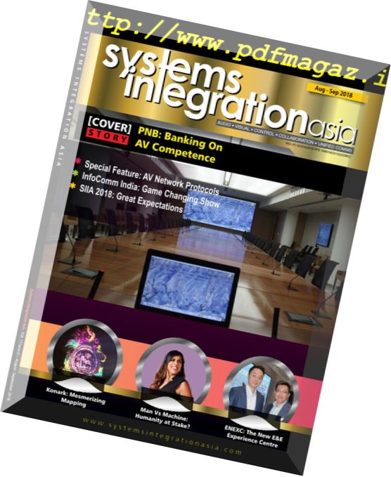 Systems Integration Asia – August-September 2018