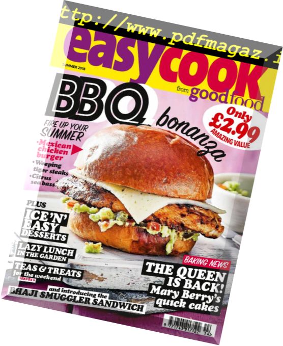 BBC Easy Cook UK – July 2018
