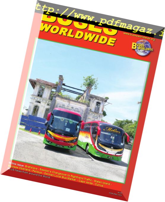 Buses Worldwide – July 2018