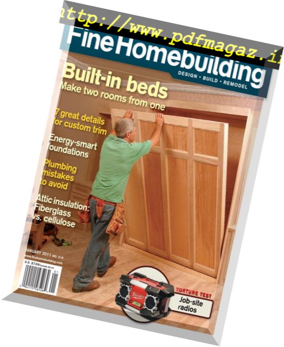 Fine Homebuilding Magazine – Issue 216, December 2010-January 2011