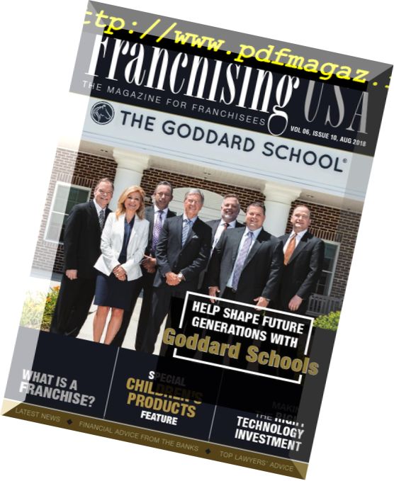 Franchising USA – August 2018