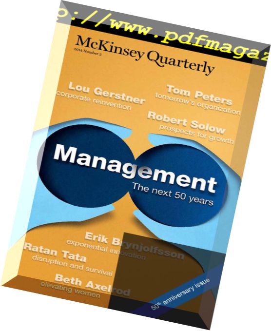 McKinsey Quarterly – Issue 3, 2014