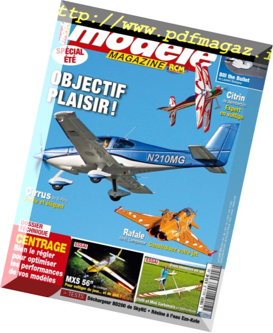 Modele Magazine – aout 2018