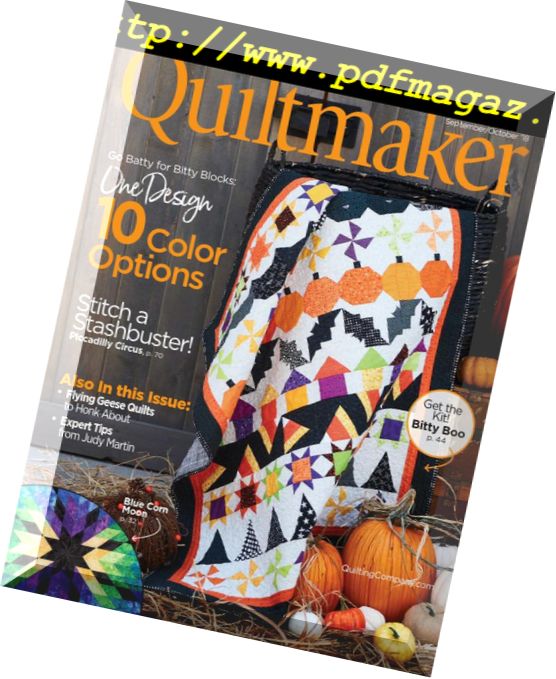 Quiltmaker – September 2018