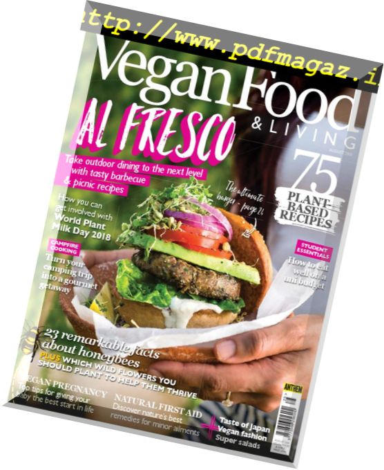 Vegan Food & Living – August 2018