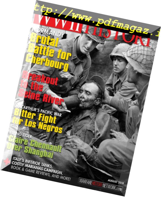 WWII History – August 2018