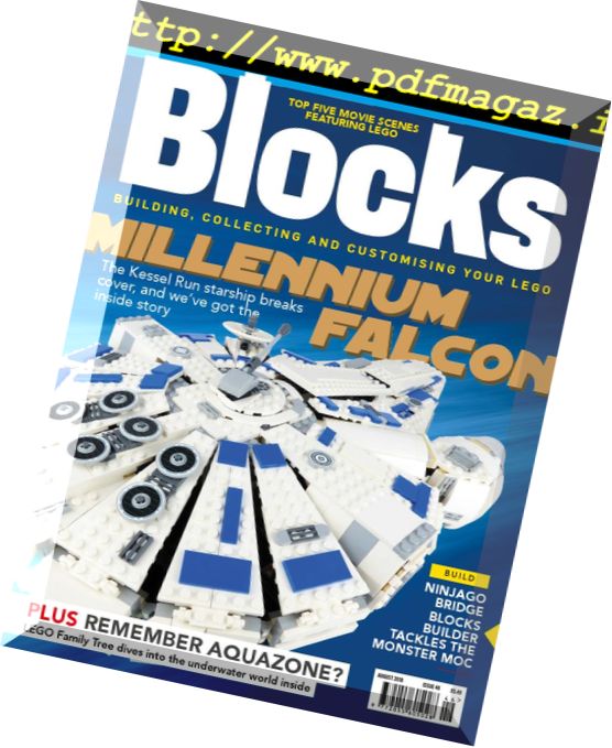Blocks Magazine – August 2018