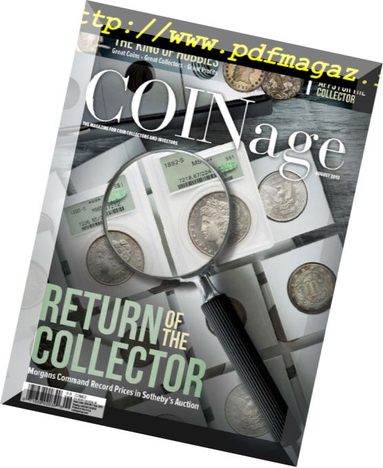 COINage – August 2018