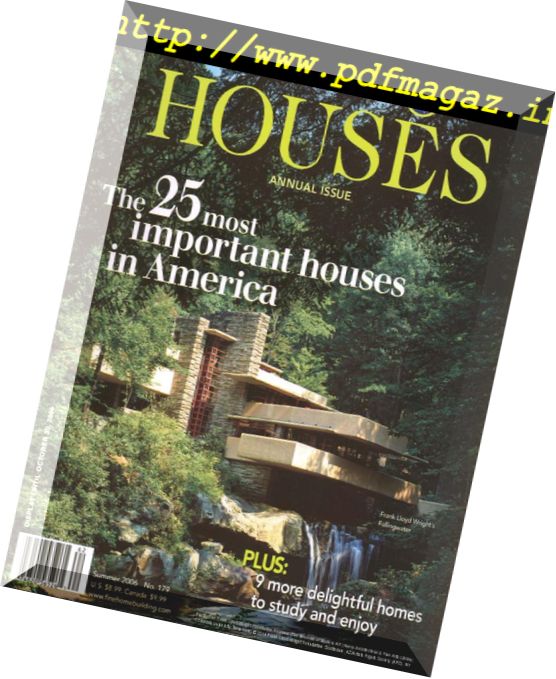 Fine Homebuilding Magazine – Issue 179, Spring-Summer 2006