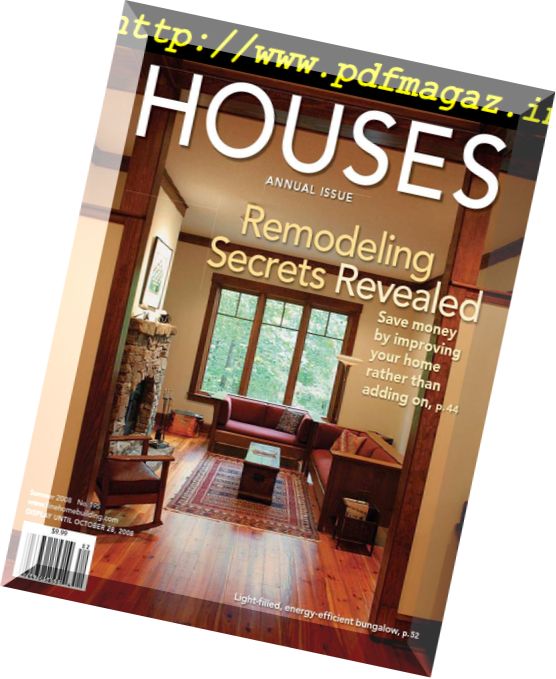 Fine Homebuilding Magazine – Issue 195, Spring-Summer 2008