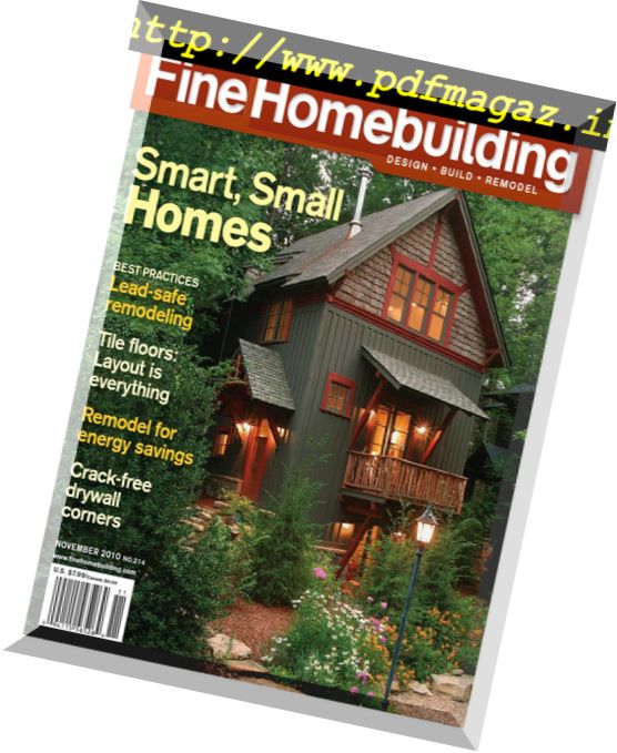 Fine Homebuilding Magazine – Issue 214, October-November 2010