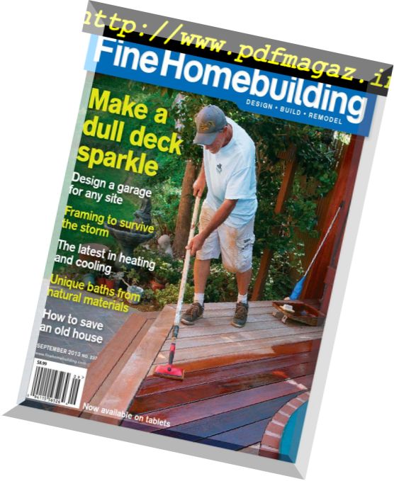 Fine Homebuilding Magazine – Issue 237, August-September 2013