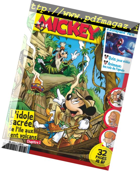 Le Journal de Mickey – 11 juillet 2018