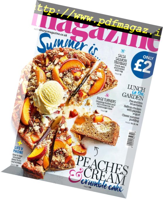 Sainsbury’s Magazine – August 2018