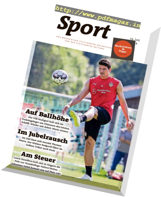 Sport Magazin – 29 Juli 2018