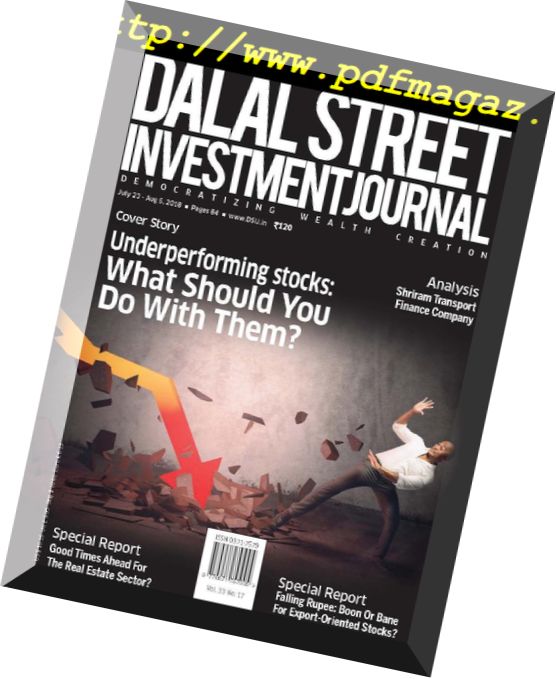 Dalal Street Investment Journal – July 21, 2018