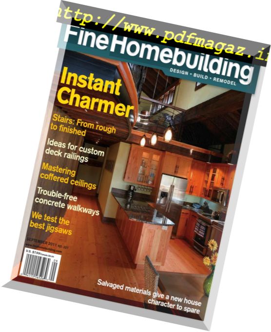 Fine Homebuilding Magazine – Issue 221, August-September 2011