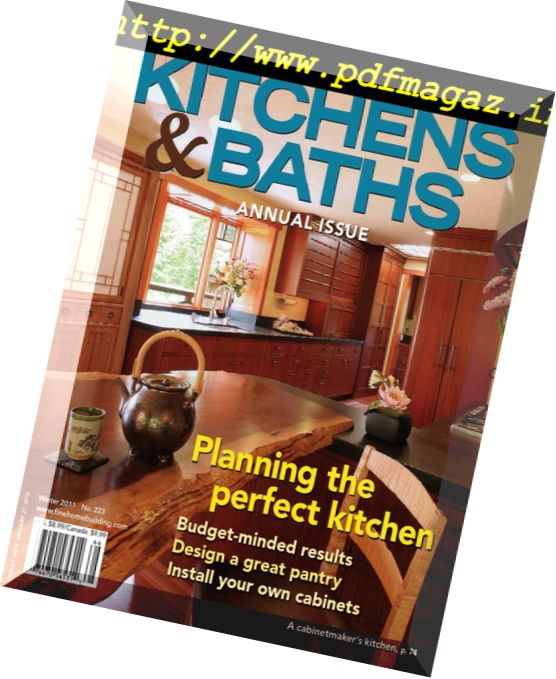 Fine Homebuilding Magazine – Issue 223, Fall-Winter 2011