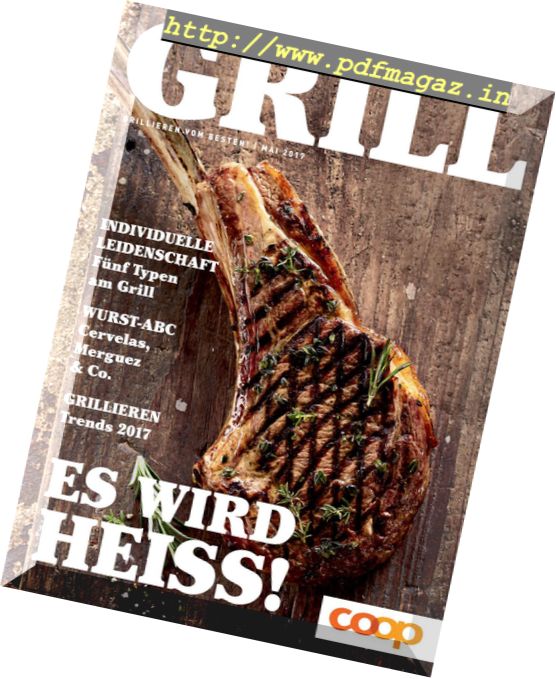 Grill Magazin – Mai 2017