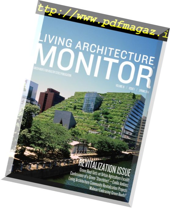 Living Architecture Monitor – Spring 2014