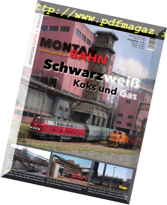 Montan Bahn – Schwarzweiss Koks und Gas 2018