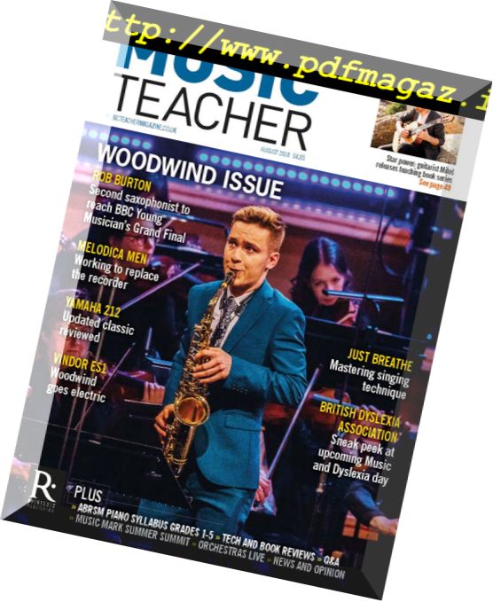 Music Teacher – August 2018