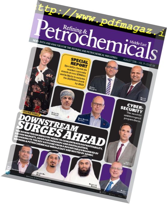 Refining & Petrochemicals Middle East – August 2018