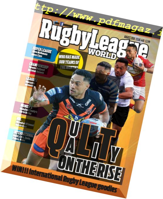 Rugby League World – August 2018