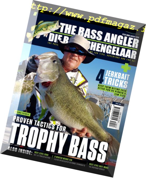 The Bass Angler – August 2018