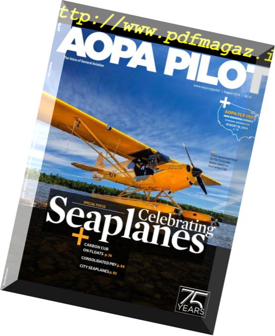 AOPA Pilot Magazine – August 2014