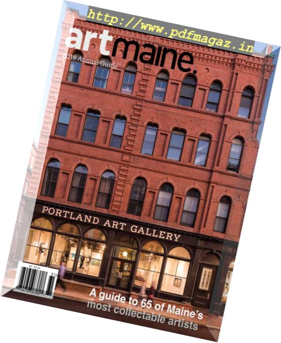 Art Maine – Annual Guide 2018