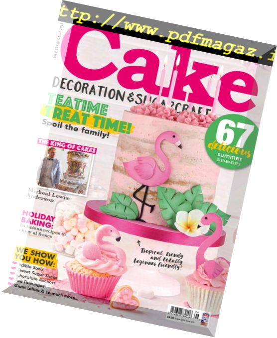 Cake Decoration & Sugarcraft – August 2018