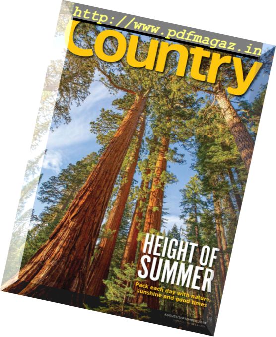 Country – July-August 2018