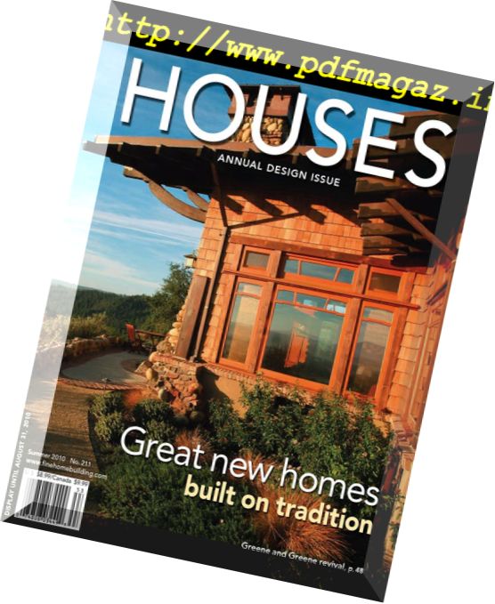 Fine Homebuilding Magazine – Issue 211, Spring-Summer 2010