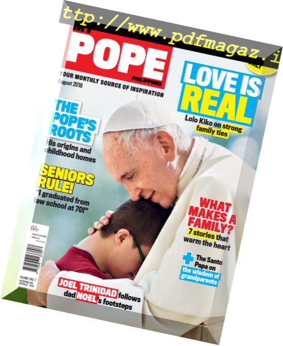 My Pope Philippines – August 2018