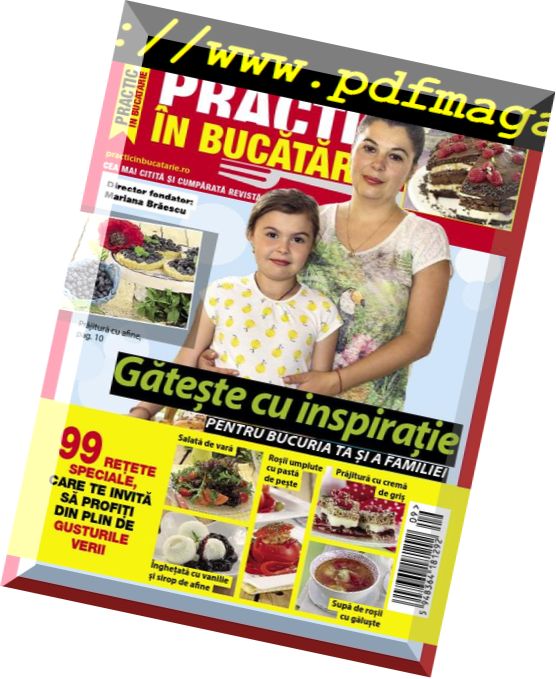 Practic in Bucatarie – septembrie 2018