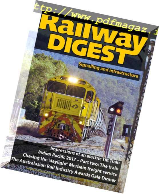 Railway Digest – August 2018