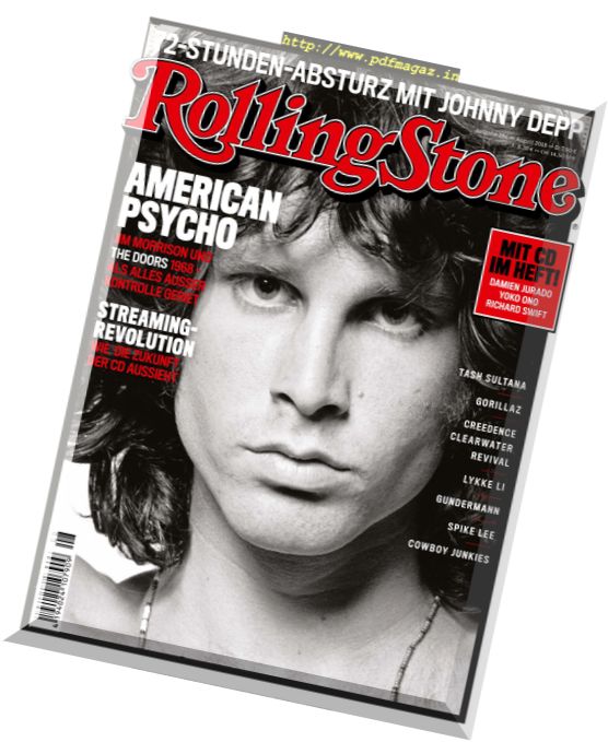 Rolling Stone – August 2018