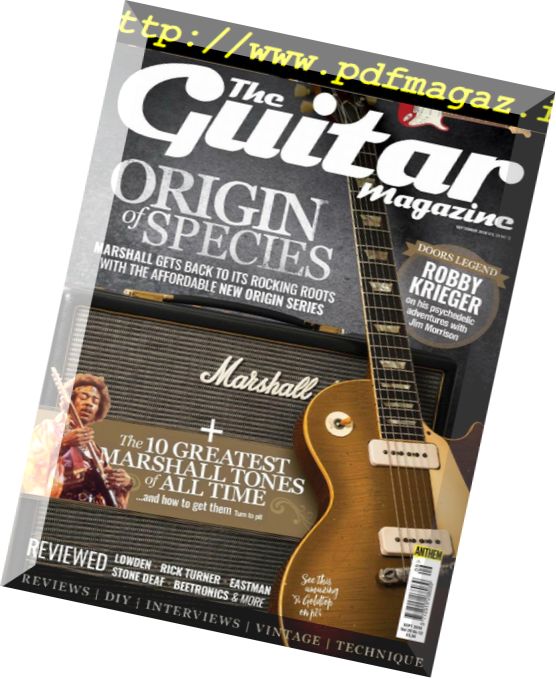 The Guitar Magazine – September 2018