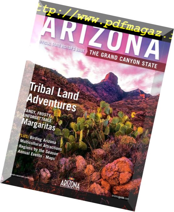Arizona Official State Visitor Guide – 2014