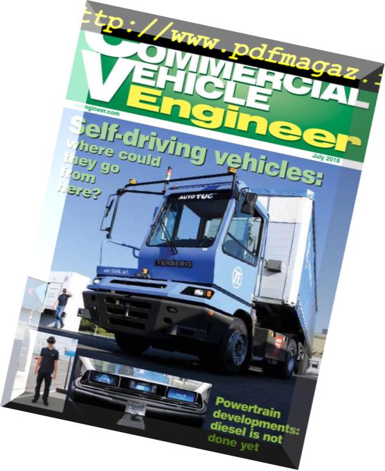Commercial Vehicle Engineer – July 2018